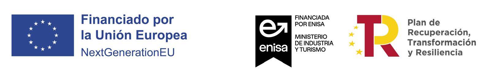 Financiado por la Unión Europea NextGenerationEU — ENISA Ministerio de Industria y Turismo — Plan de Recuperación, Transformación y Resiliencia
